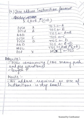 CSA notes bca | PDF