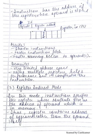 CSA notes bca | PDF
