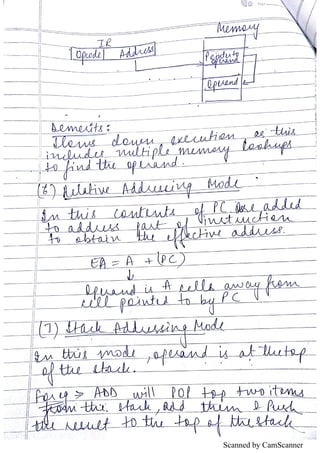 CSA notes bca | PDF