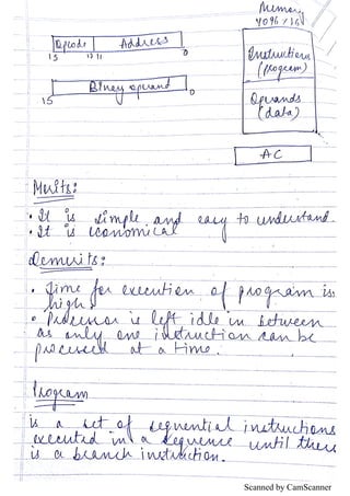 CSA notes bca | PDF
