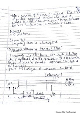 CSA notes bca | PDF