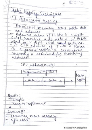 CSA notes bca | PDF