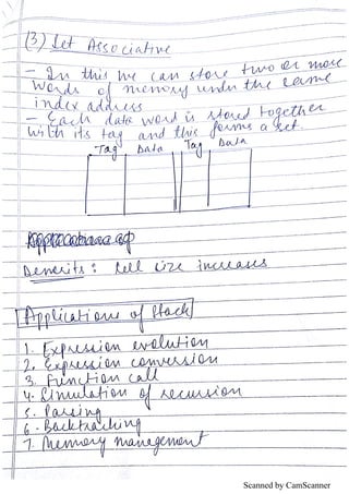 CSA notes bca | PDF