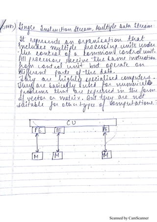 CSA notes bca | PDF