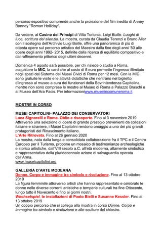 bronzo, oro, giada e terracotta, databili dall’età del bronzo (II millennio a.C.)
fino all’epoca Han (II secolo d.C.) prov...