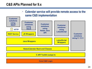 C&S APIs in IBM Notes and Domino | PDF