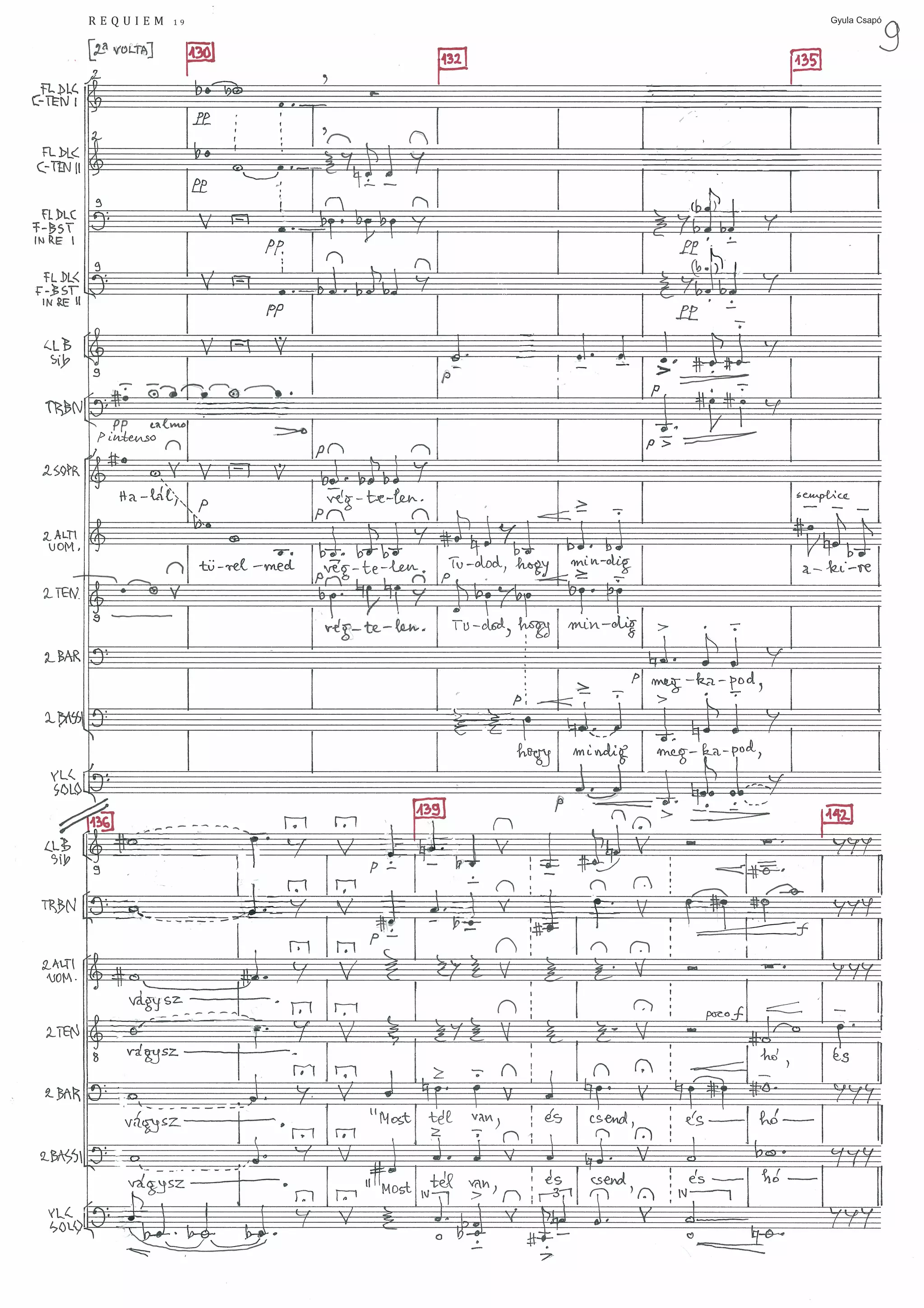 Csapó Requiem final version