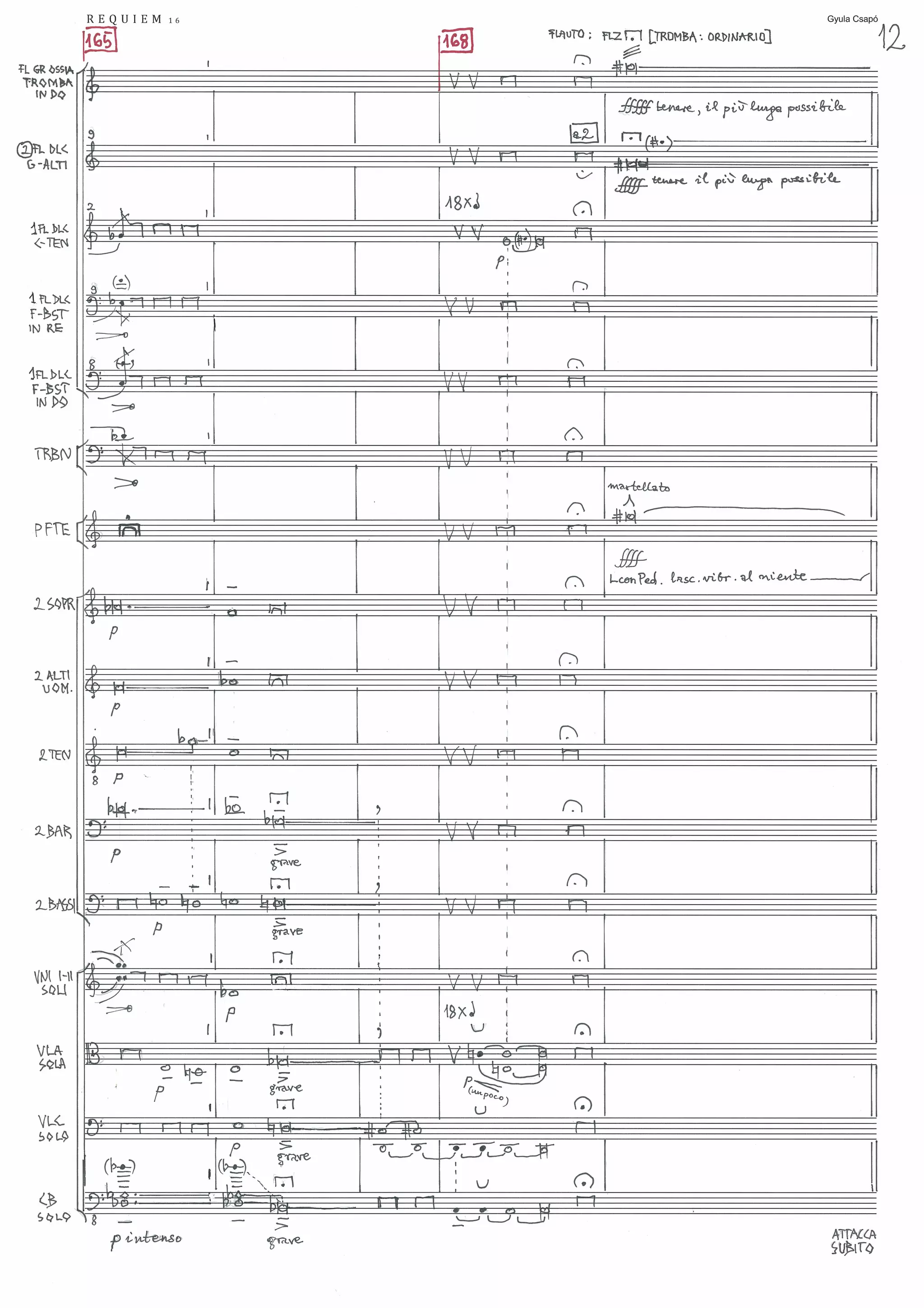 Csapó Requiem final version