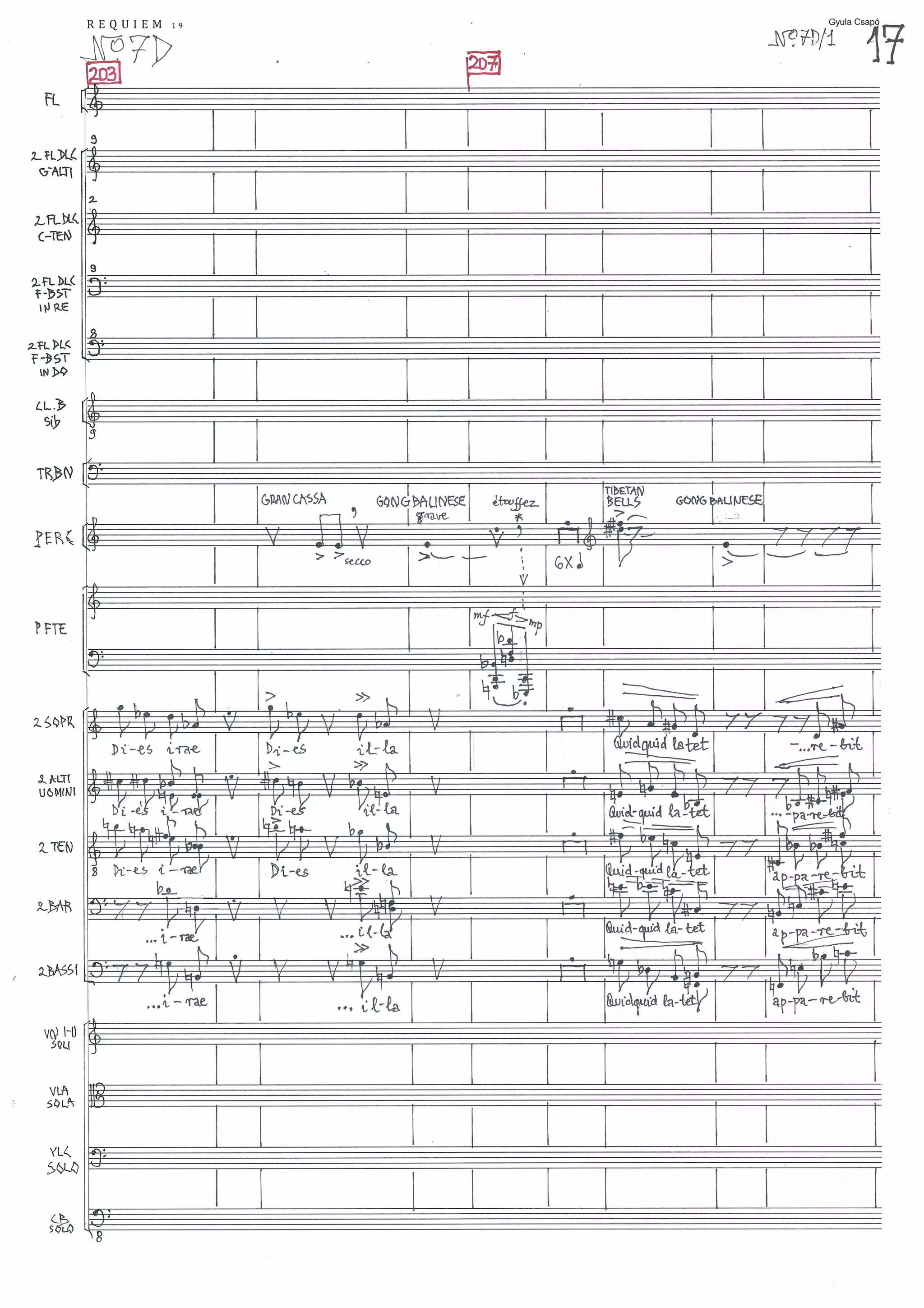 Csapó Requiem final version
