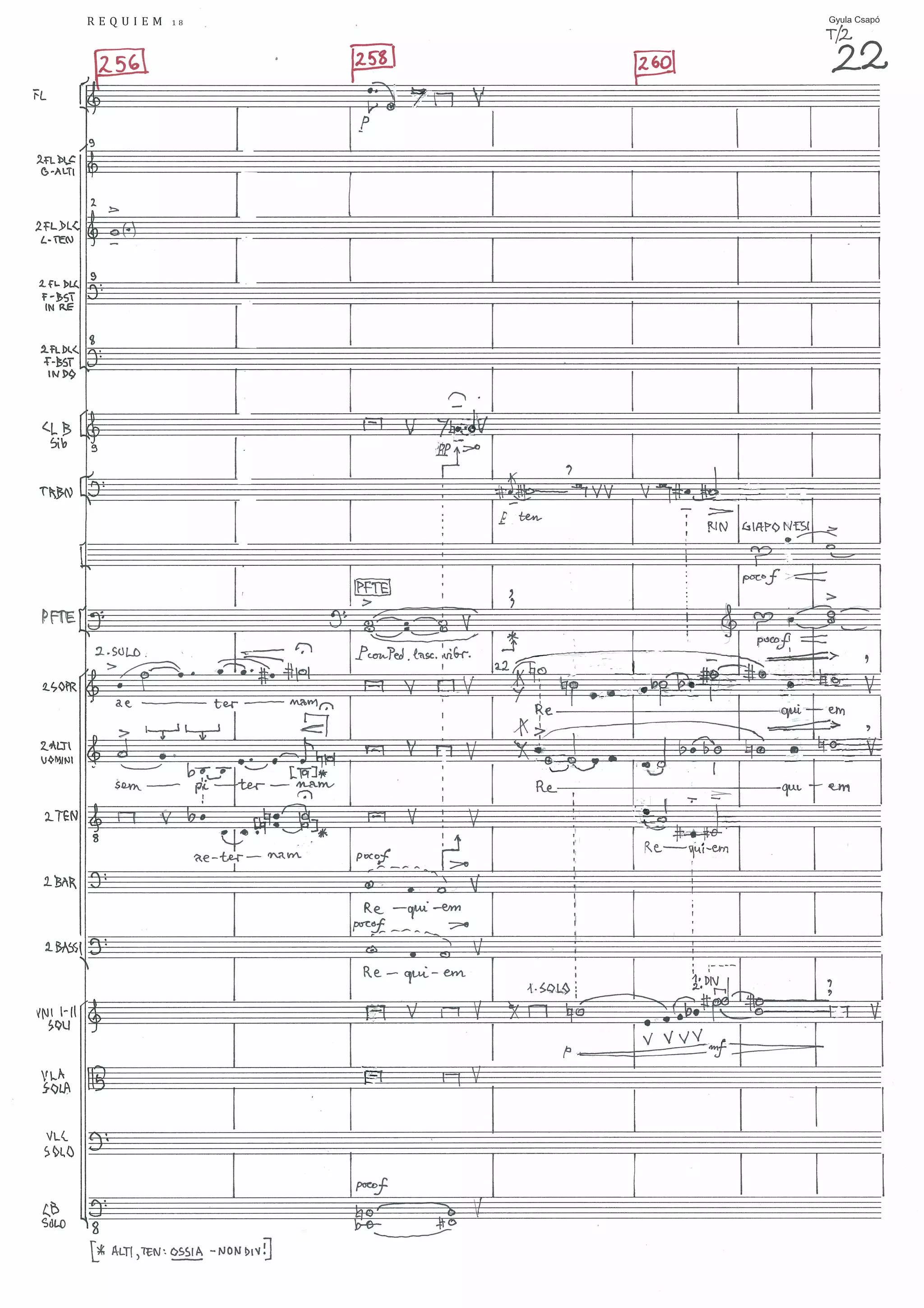 Csapó Requiem final version