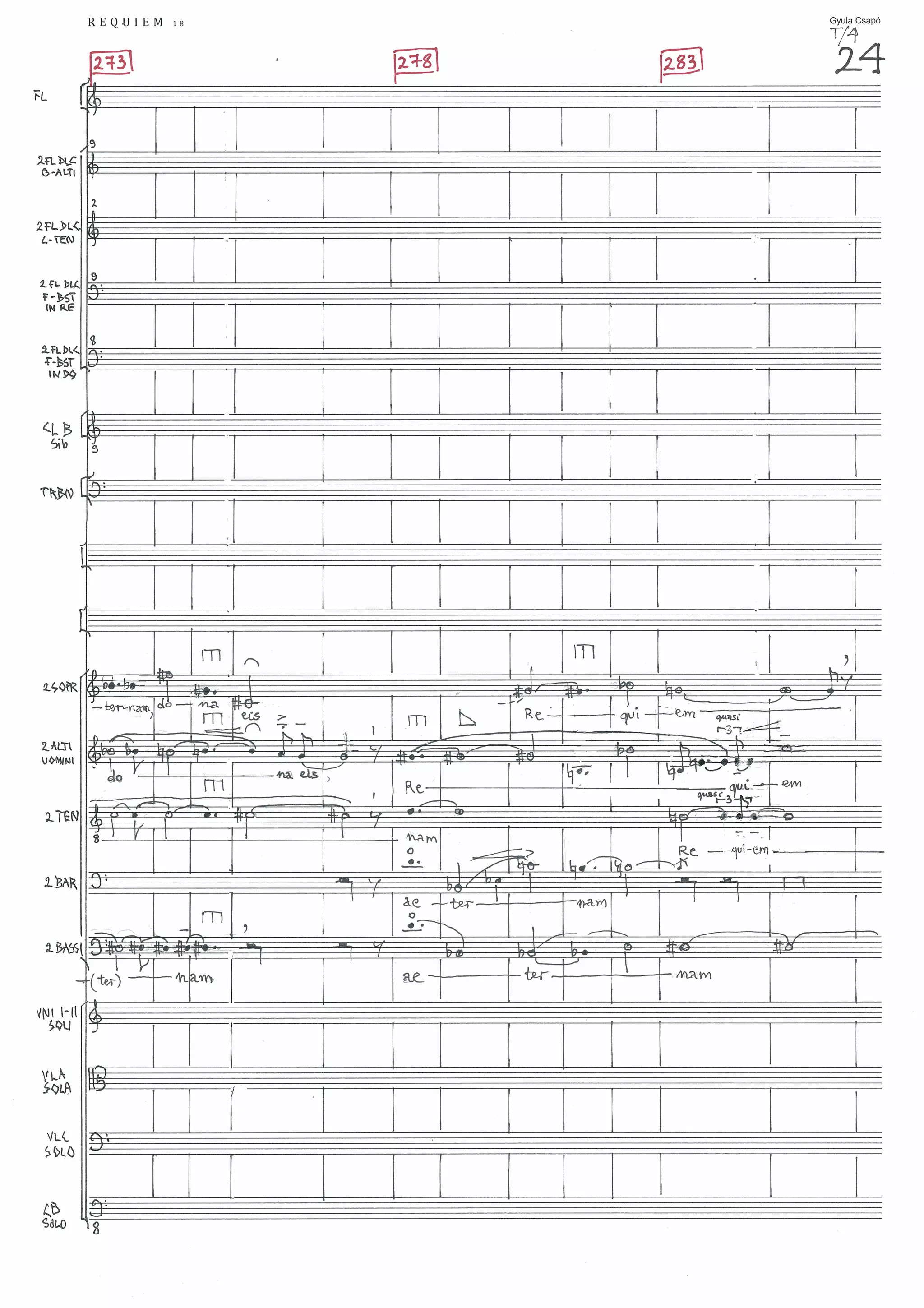 Csapó Requiem final version