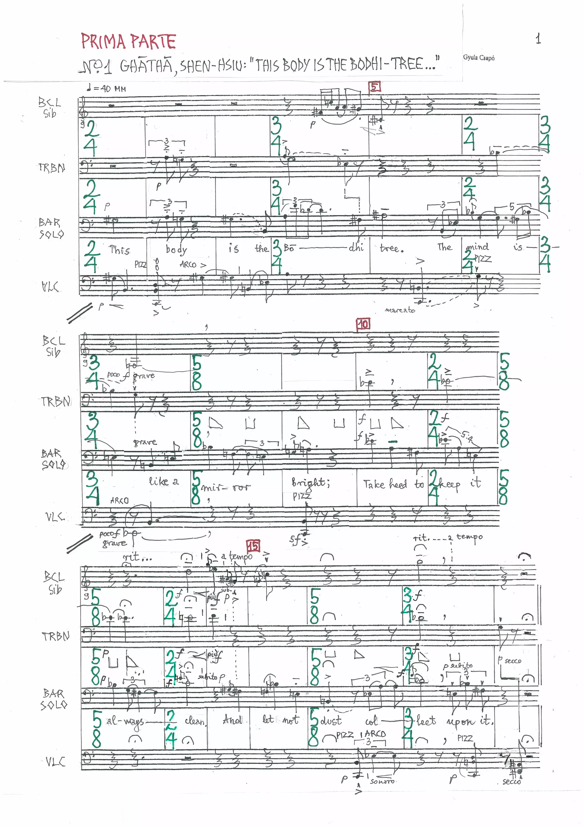 Csapó Requiem final version
