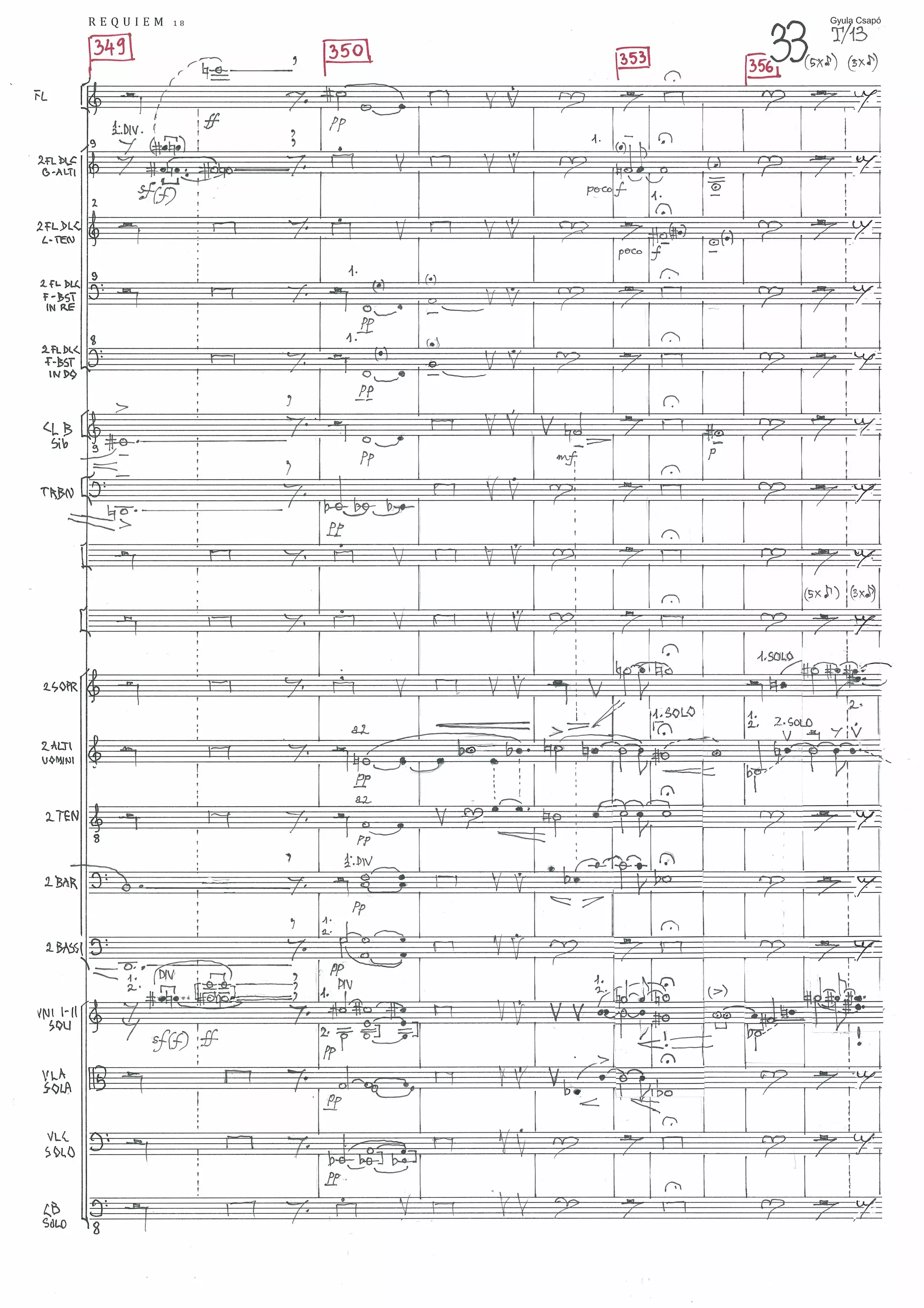 Csapó Requiem final version