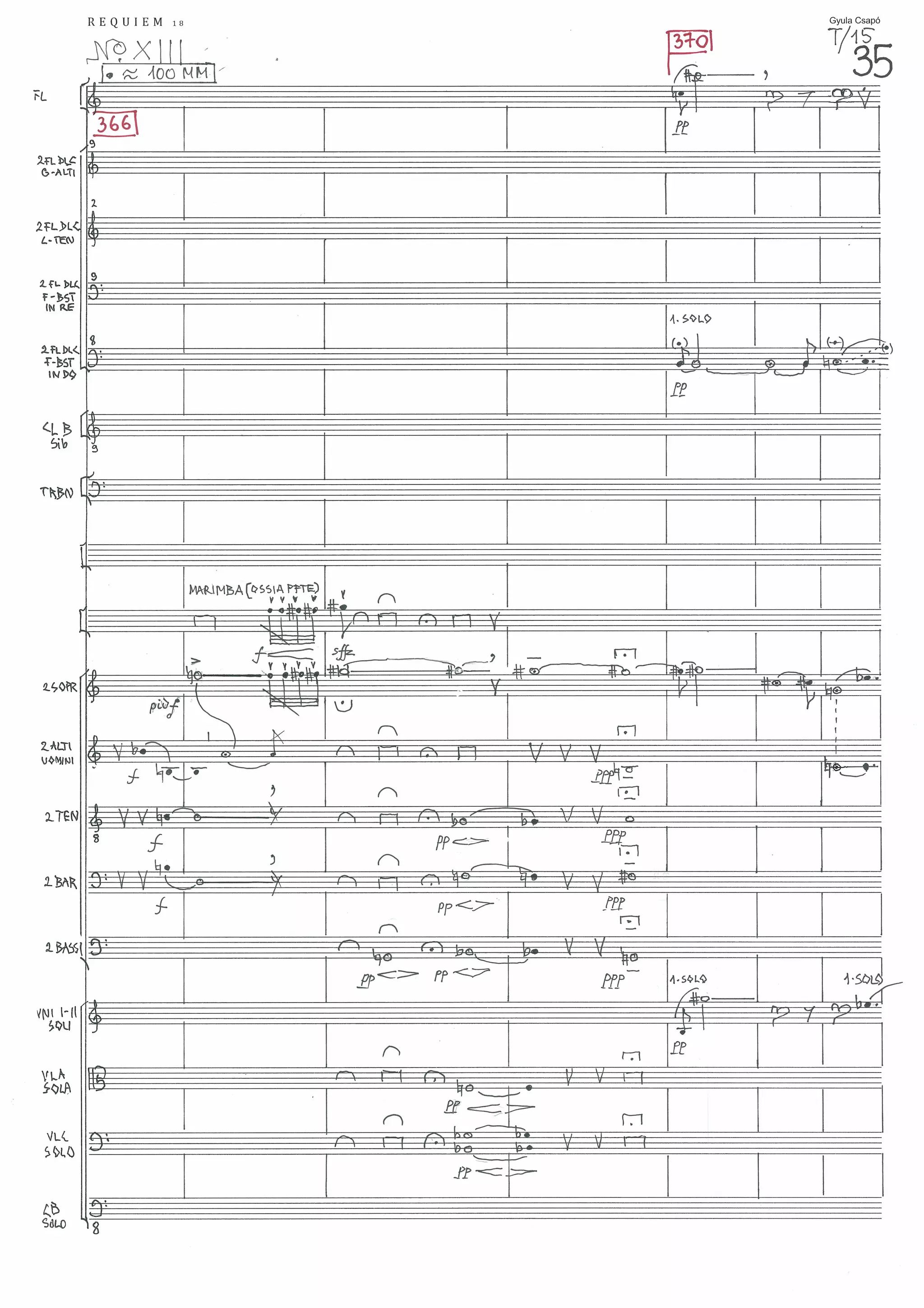 Csapó Requiem final version