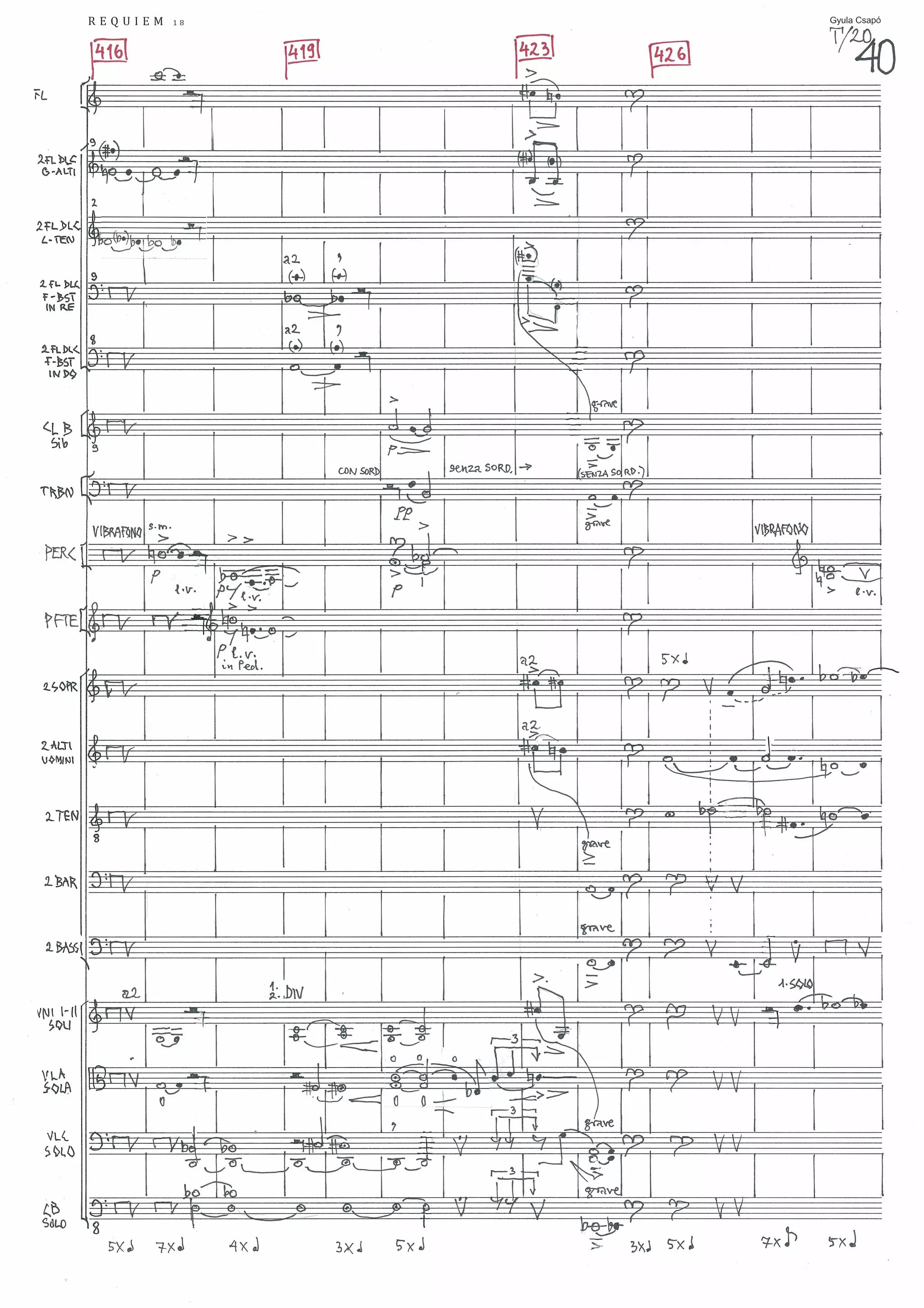 Csapó Requiem final version