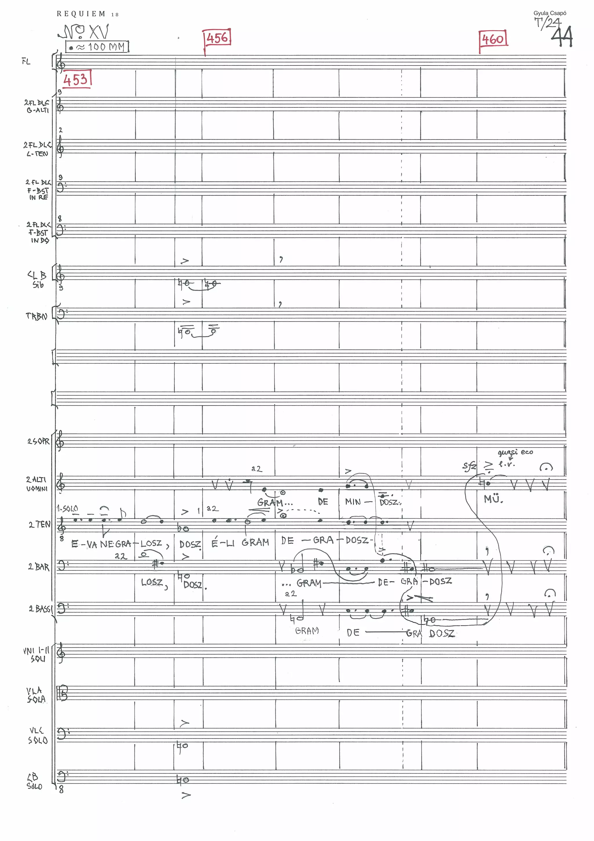 Csapó Requiem final version