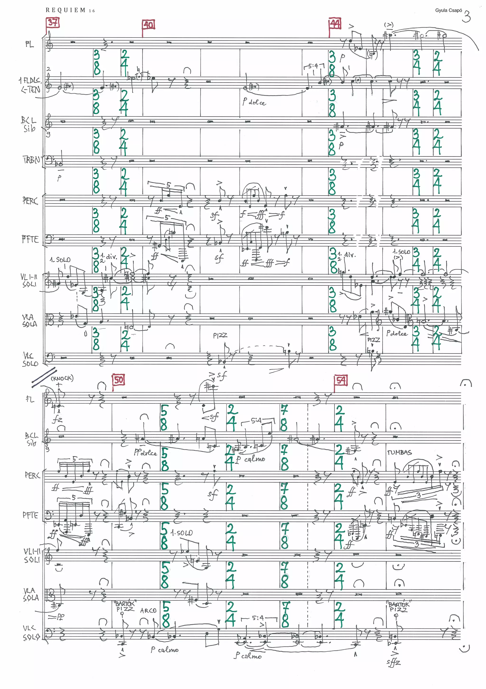 Csapó Requiem final version