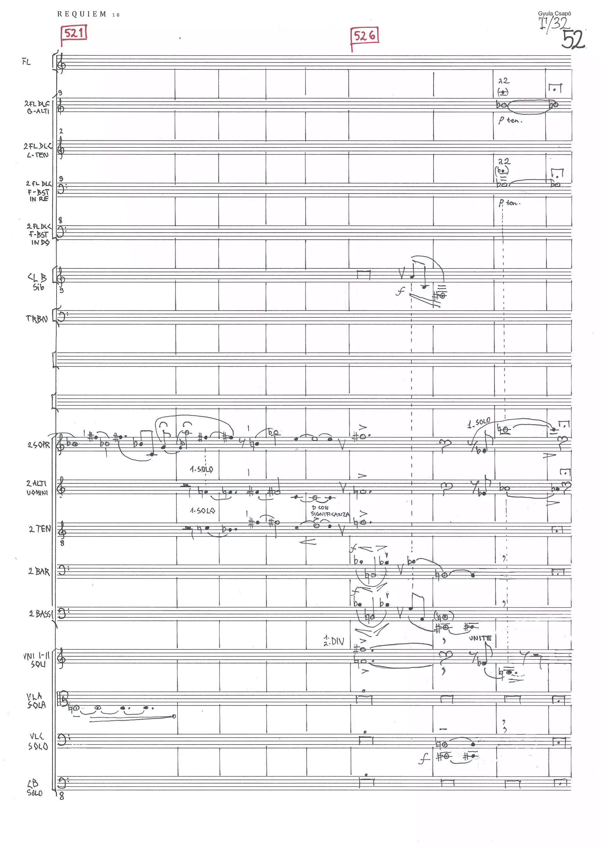 Csapó Requiem final version