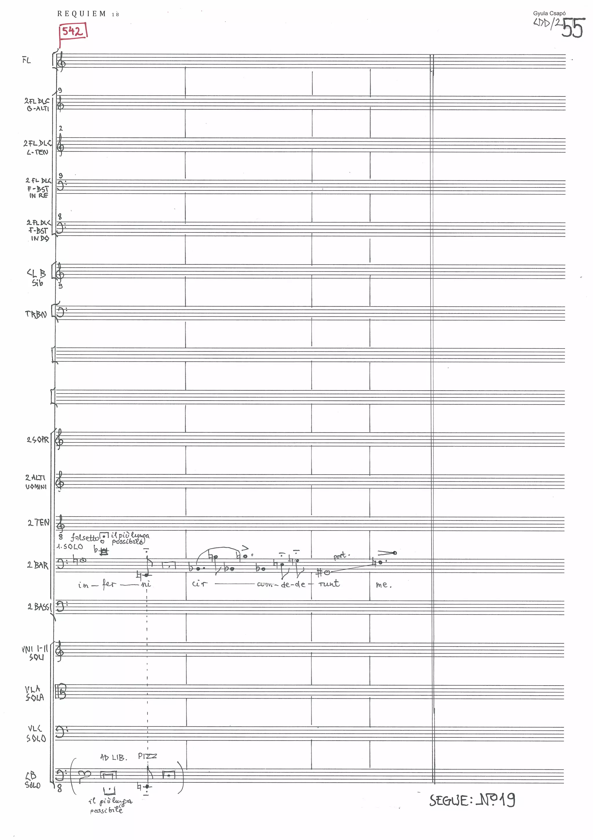 Csapó Requiem final version