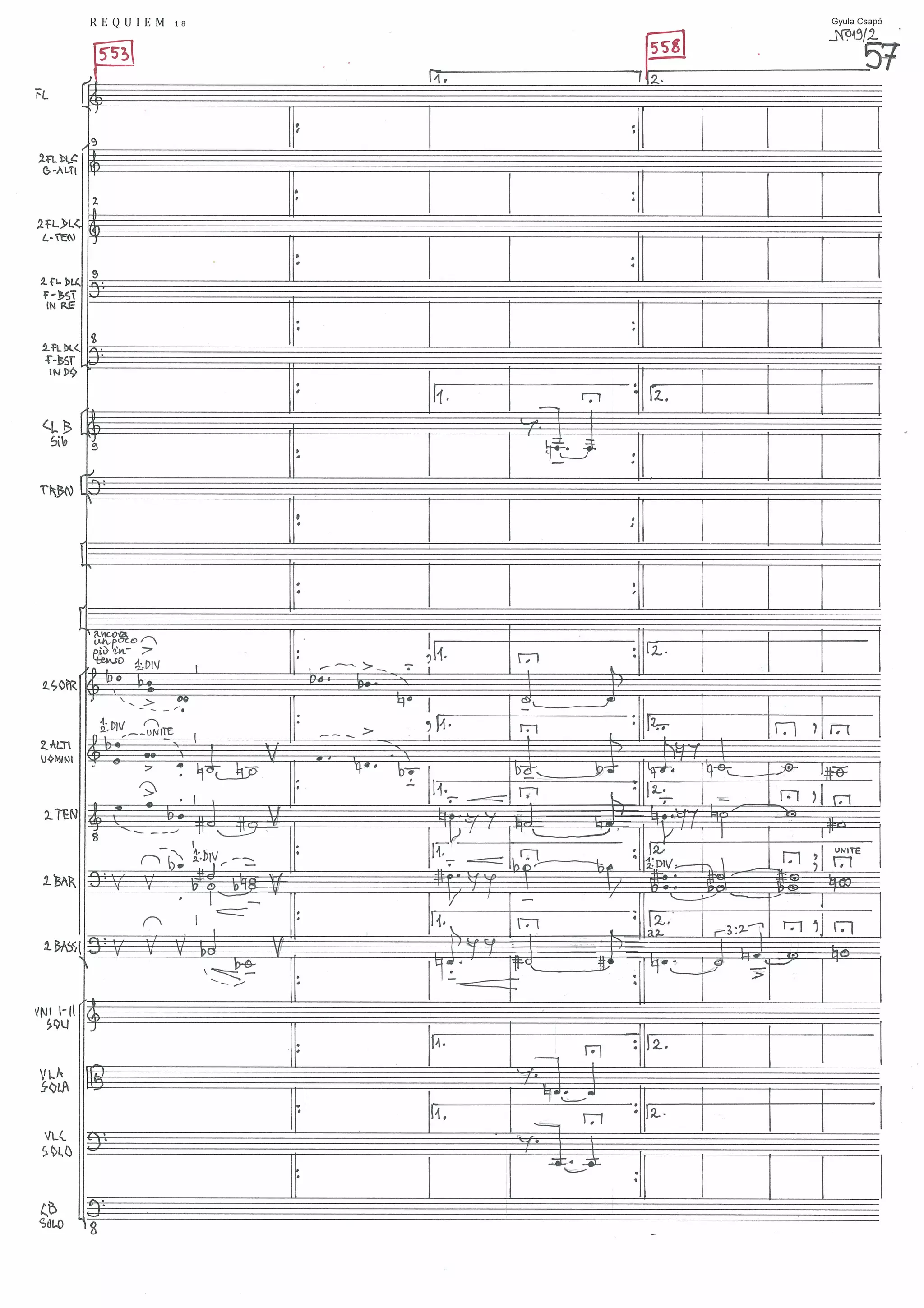 Csapó Requiem final version