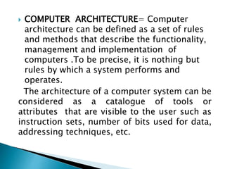 CSA PPT UNIT 1.pptx