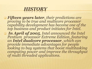 Processors and its Types | PPTX