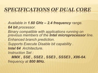 Processors and its Types | PPTX