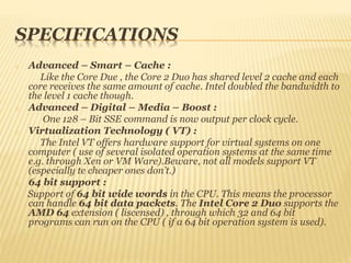 Processors and its Types | PPTX