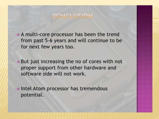 Processors and its Types | PPTX