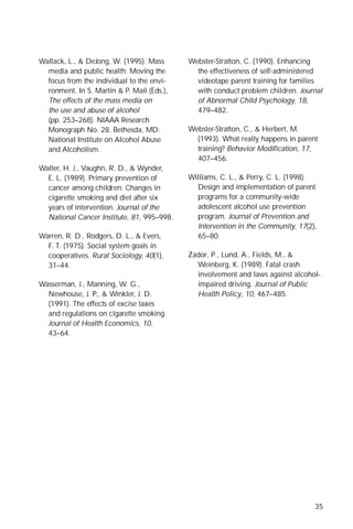 CSA Principles of Prevention | PDF