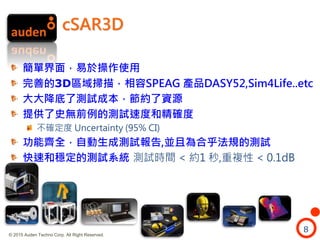 cSAR3D | PPTX