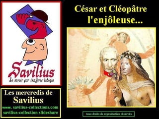 César et Cléopâtre 1
