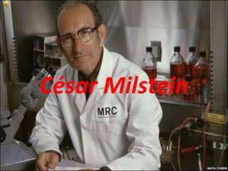 César Milstein 