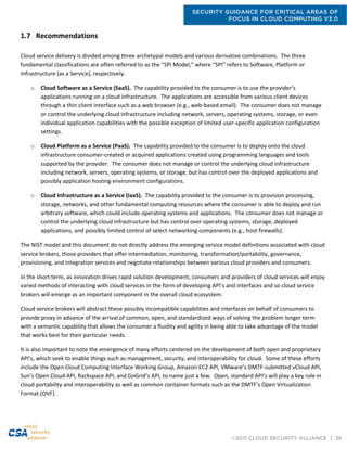 CSA Security Guidance Cloud Computing v3.0 | PDF