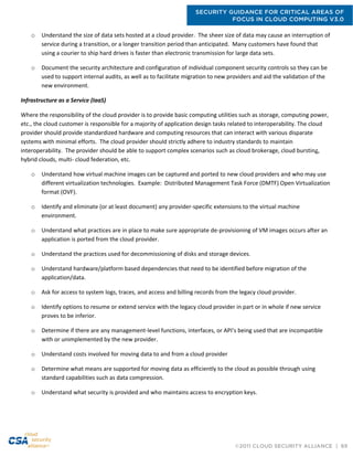CSA Security Guidance Cloud Computing v3.0 | PDF