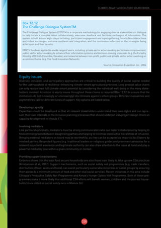 CSA SOURCEBOOK - FAO