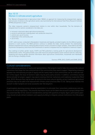 CSA SOURCEBOOK - FAO