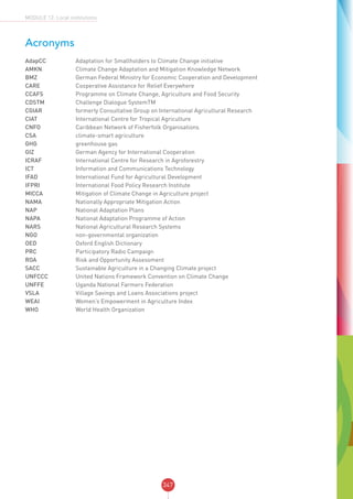 CSA SOURCEBOOK - FAO