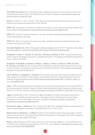 CSA SOURCEBOOK - FAO