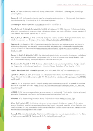 CSA SOURCEBOOK - FAO