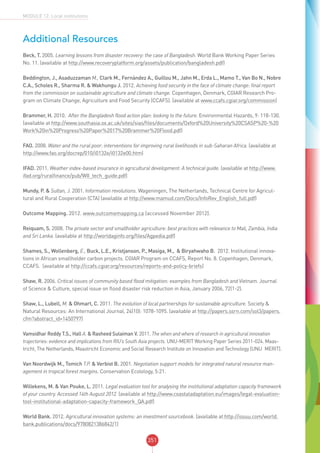CSA SOURCEBOOK - FAO