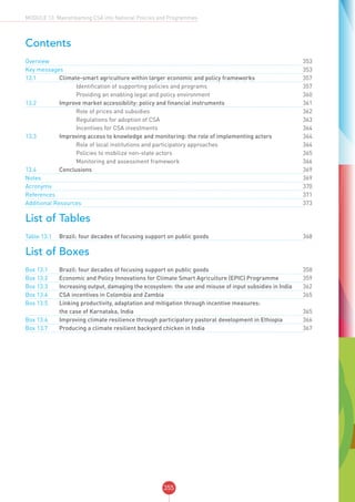 CSA SOURCEBOOK - FAO