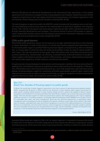 CSA SOURCEBOOK - FAO
