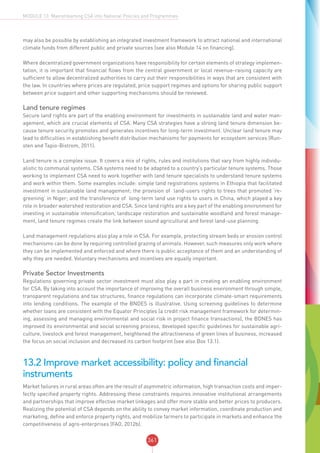 CSA SOURCEBOOK - FAO