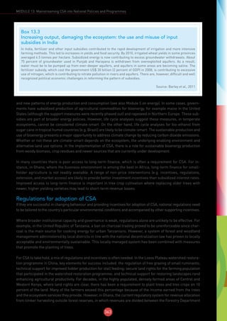CSA SOURCEBOOK - FAO
