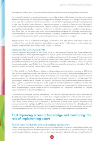 CSA SOURCEBOOK - FAO