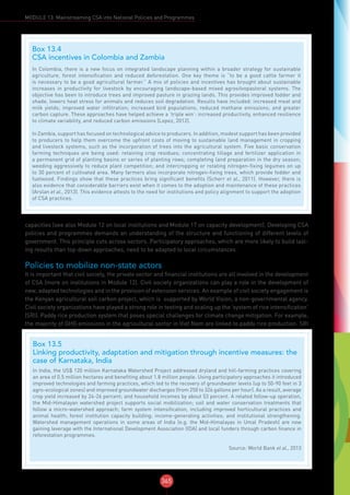 CSA SOURCEBOOK - FAO