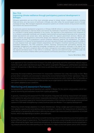 CSA SOURCEBOOK - FAO