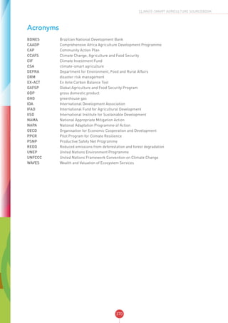 CSA SOURCEBOOK - FAO