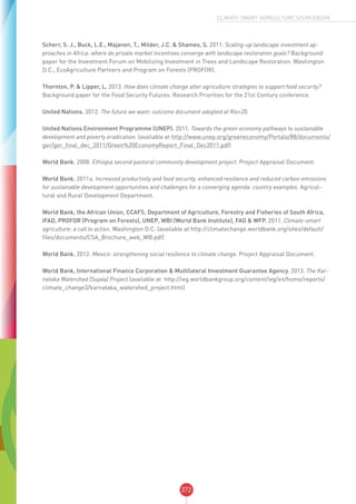 CSA SOURCEBOOK - FAO